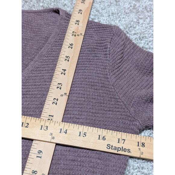 Old Navy Women's Sweater Dress Size Small Pink Long Sleeve Knit Pullover - Picture 5 of 5